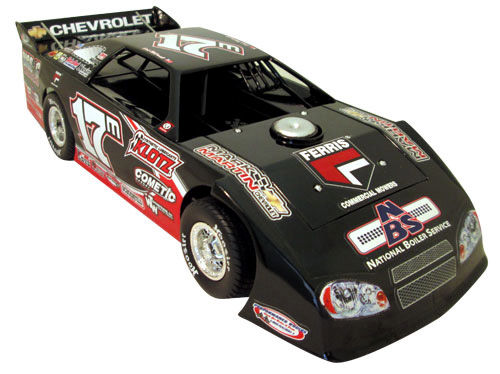2013 Dale McDowell #17m Mark Martin Chevrolet - Dirt Late Model Diecast