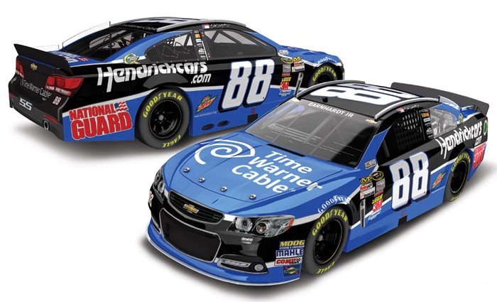 2013 Dale Earnhardt Jr #88 Time Warner Cable Diecast