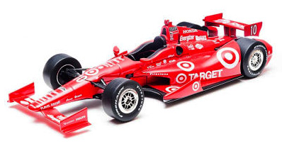 2013 Dario Franchitti #10 Target IndyCar 1/64 Diecast
