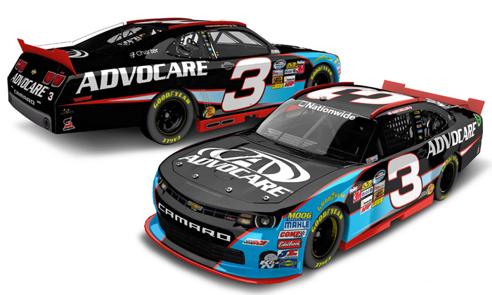 2013 Austin Dillon #3 AdvoCare Diecast