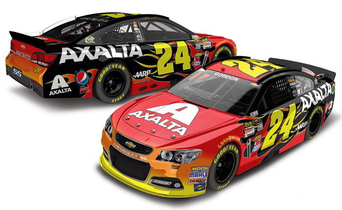 2013 Jeff Gordon #24 Axalta 1/64 Diecast