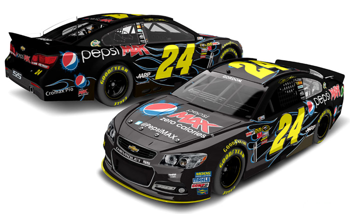 2013 Jeff Gordon #24 Pepsi Max Diecast