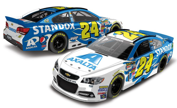 2013 Jeff Gordon #24 Axalta Standox Diecast