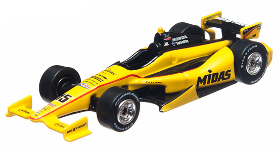 2013 Graham Rahal #15 Midas IndyCar 1/64 Diecast