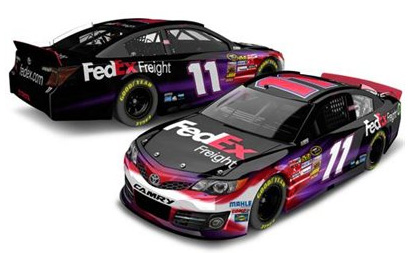 2013 Denny Hamlin #11 FedEx Freight 1/64 Diecast
