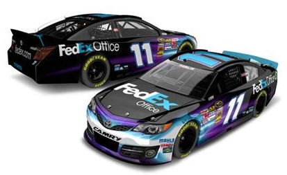 2013 Denny Hamlin #11 FedEx Office Diecast