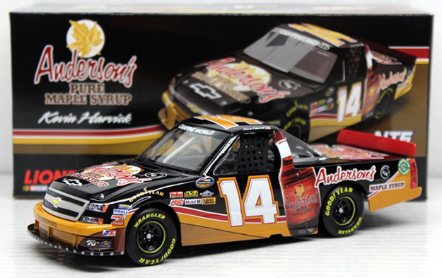 2013 Kevin Harvick #14 Anderson's Maple Syrup Diecast