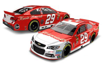 2013 Kevin Harvick #29 Flaming Happy / Youth Version 1/64 Diecast