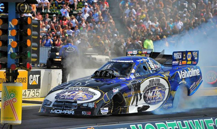 2013 Jack Beckman - MTS Wounded Warriors NHRA Funny Car Diecast