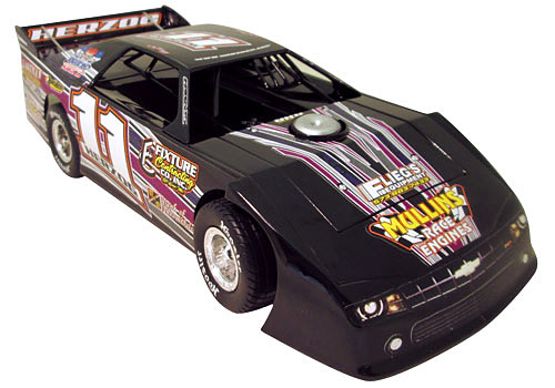 2013 Jeff Herzog #11 Dirt Late Model 1/64 Diecast