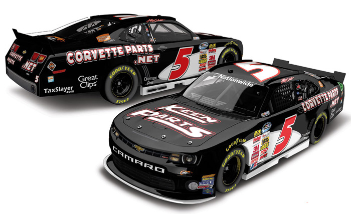 2013 Jeffrey Earnhardt #5 Keen Parts 1/64 Diecast