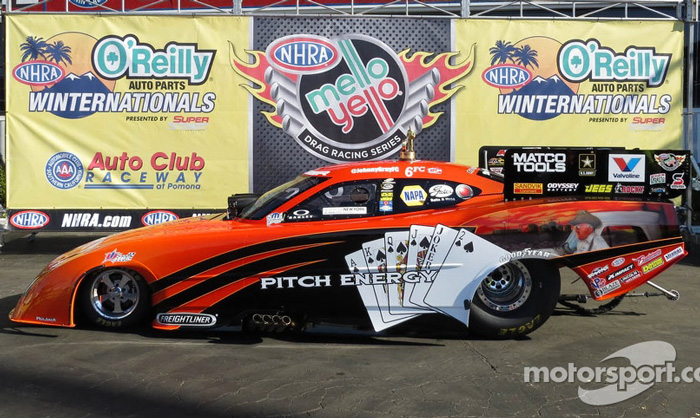 2013 Johnny Gray - Pitch Energy NHRA Funny Car Diecast