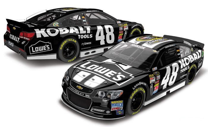 2013 Jimmie Johnson #48 Kobalt - NASCAR Sprint Cup Champion 1/64 Diecast