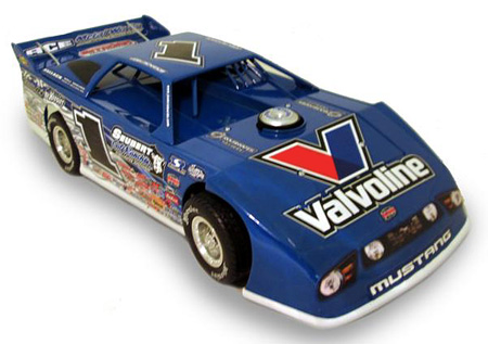 2013 Josh Richards #1 Valvoline - Dirt Late Model Diecast