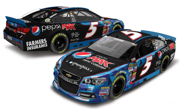 2013 Kasey Kahne #5 Pepsi Max Diecast