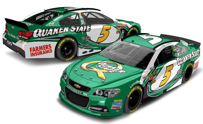 2013 Kasey Kahne #5 Quaker State Diecast