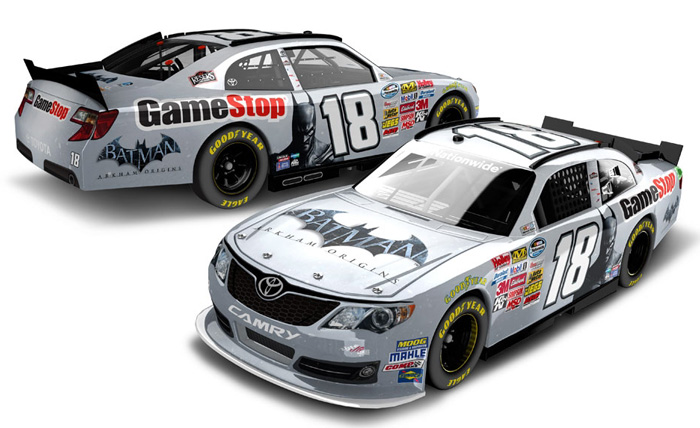 2013 Matt Kenseth #18 GameStop - Batman Arkham Origins 1/64 Diecast