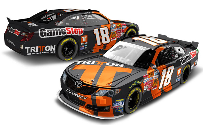 2013 Matt Kenseth #18 GameStop Tritton Diecast