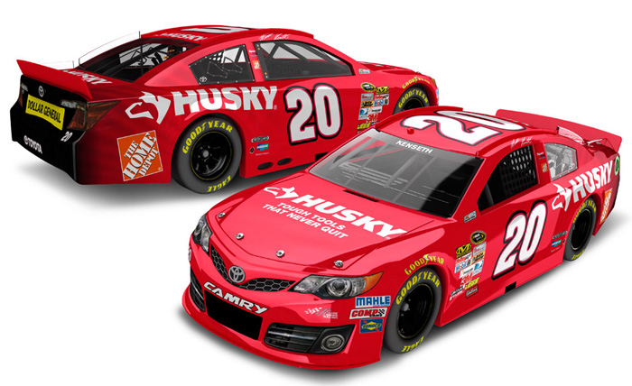 2013 Matt Kenseth #20 Husky Diecast