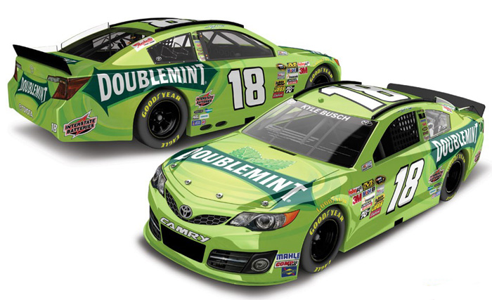 2013 Kyle Busch #18 Doublemint Diecast