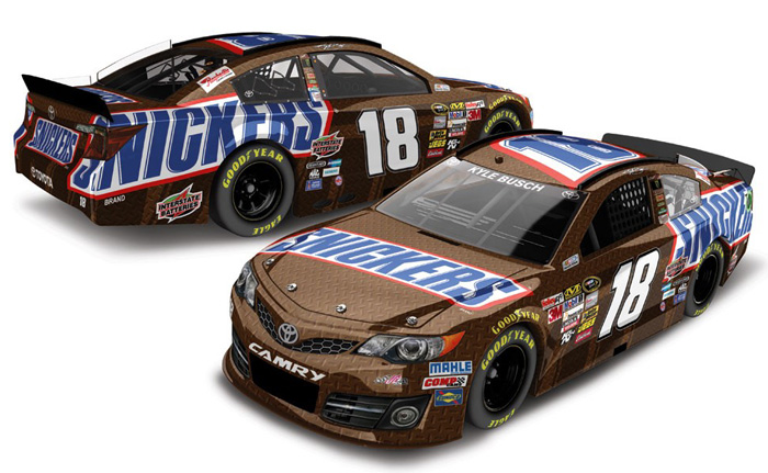 2013 Kyle Busch #18 Snickers 1/64 Diecast