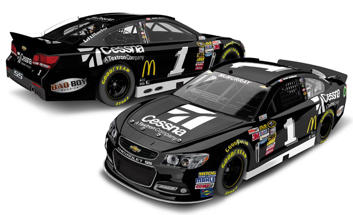 2013 Jamie McMurray #1 Cessna 1/64 Diecast