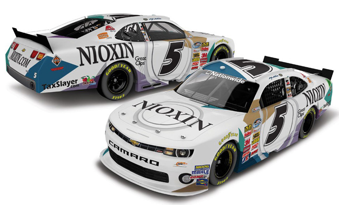 2013 Jamie McMurray #5 Nioxin 1/64 Diecast
