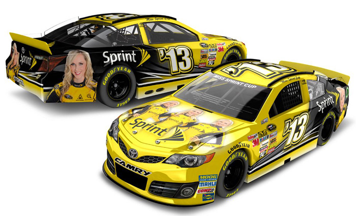 2013 Miss Sprint Cup '13 Toyota Camry 1/64 Diecast