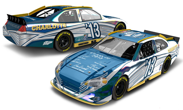 2013 NASCAR Hall of Fame '13 Class of 2013 Diecast