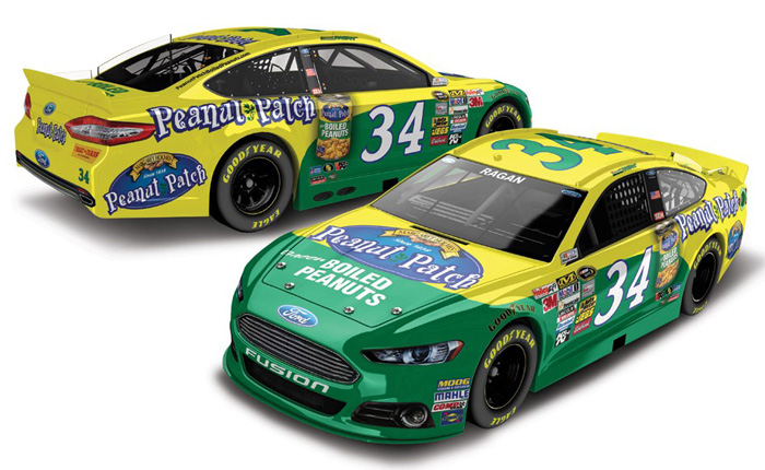2013 David Ragan #34 Peanut Patch 1/64 Diecast