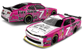 2013 Regan Smith #7 Fire Alarm Pink 1/64 Diecast