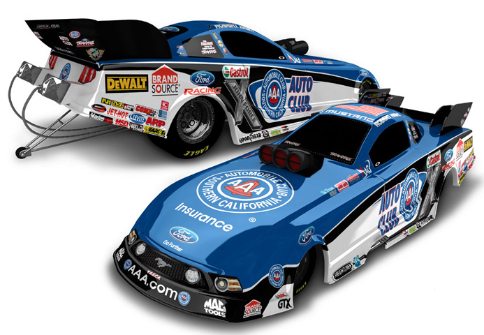 2013 Robert Hight - AAA Southern California NHRA Diecast