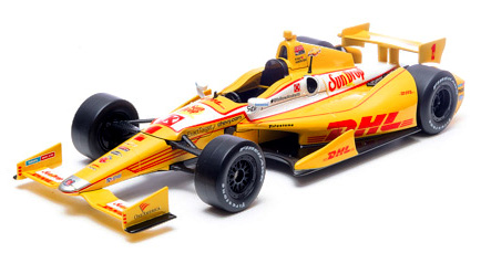 2013 Ryan Hunter-Reay #1 DHL IndyCar 1/64 Diecast