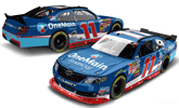 2013 Elliott Sadler #11 OneMain - American Salute 1/64 Diecast