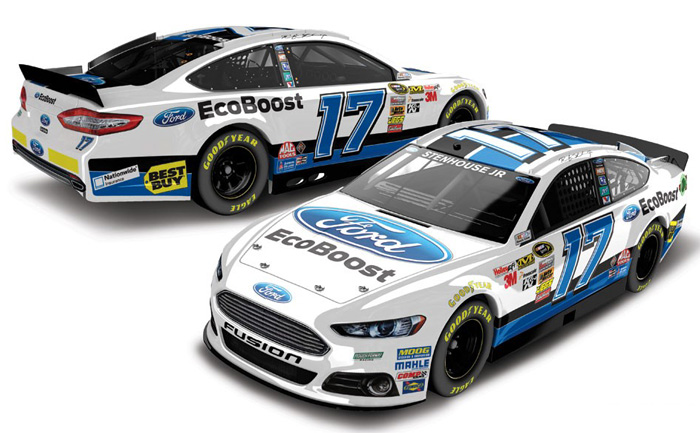 Ford ricky #7
