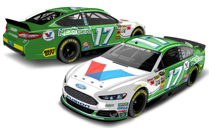 2013 Ricky Stenhouse Jr #17 Valvoline NextGen 1/64 Diecast