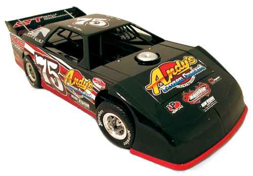2013 Terry Phillips #75 Andy's Frozen Custard - Dirt Late Model Diecast