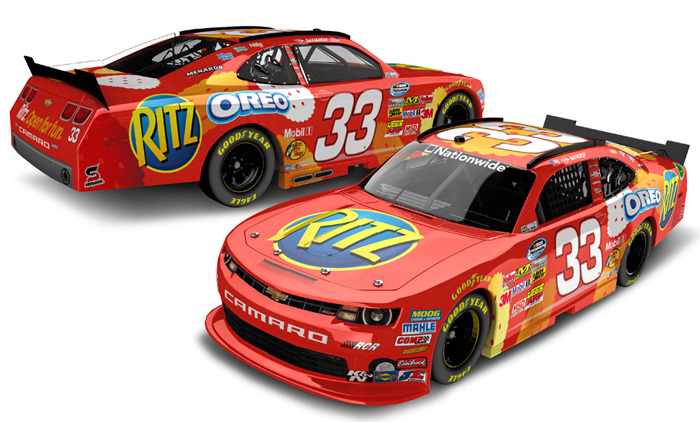 2013 Tony Stewart #33 Oreo Diecast