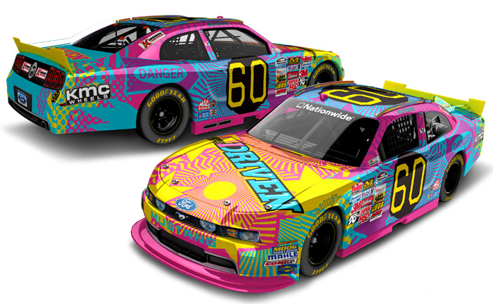 2013 Travis Pastrana #60 Driven Diecast