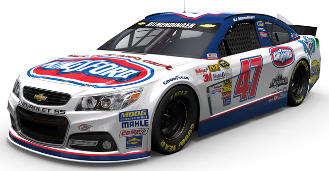 2014 A.J. Allmendinger #47 Kingsford Diecast 
