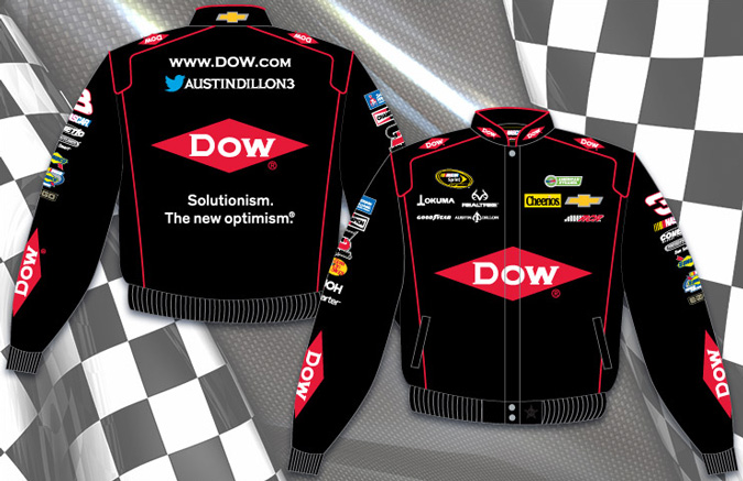 #3 Austin Dillon '14 Dow - NASCAR Uniform Jacket