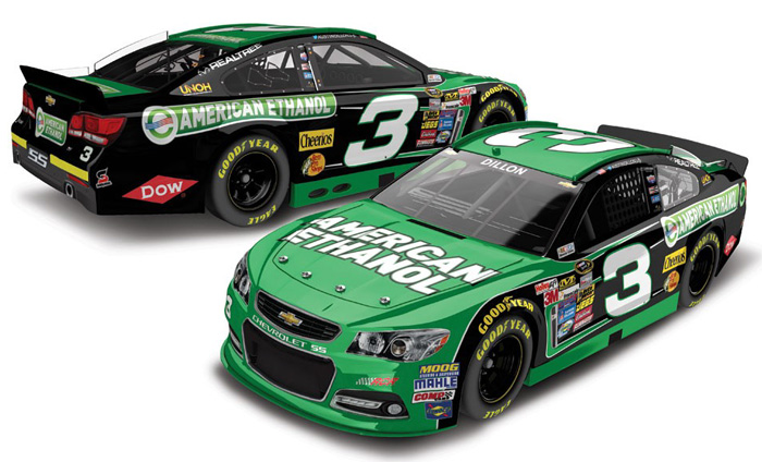 2014 Austin Dillon #3 American Ethanol 1/64 Diecast