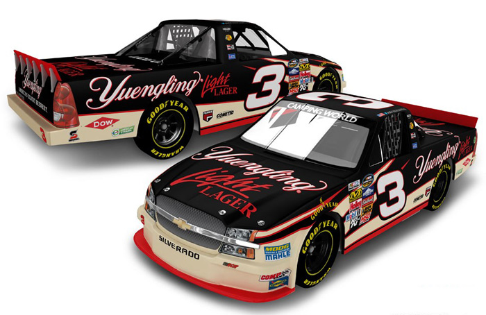 2014 Austin Dillon #3 Yuengling Light Lager Truck Diecast