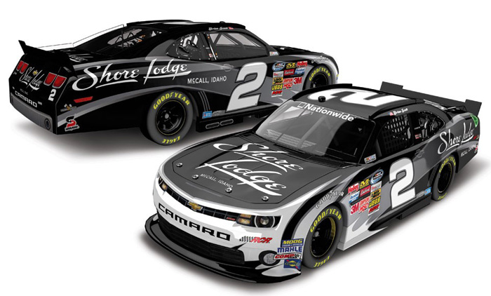 2014 Brian Scott #2 Shore Lodge Diecast