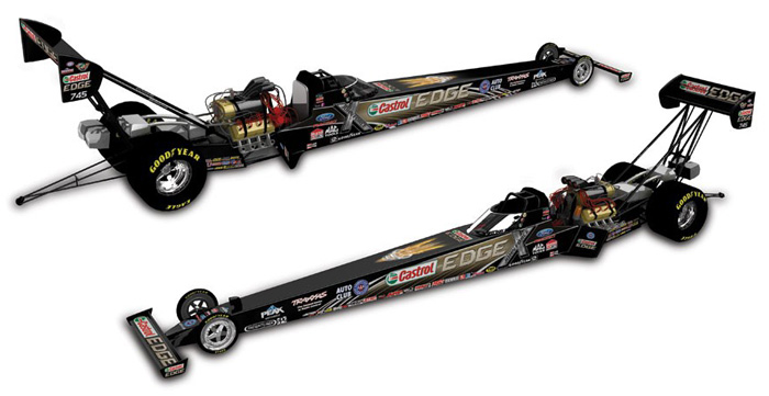 2014 Brittany Force - Castrol Edge NHRA Top Fuel Diecast