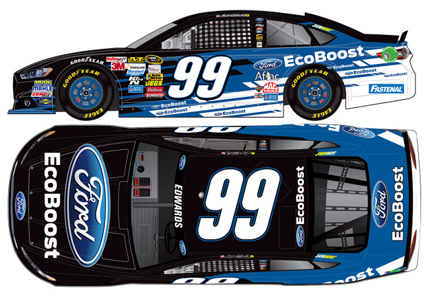 2014 Carl Edwards #99 Ford EcoBoost Diecast