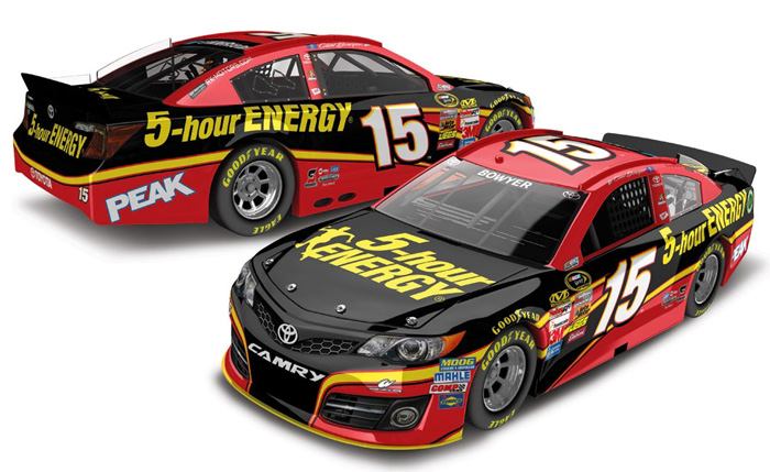 2014 Clint Bowyer #15 5-hour Energy Diecast