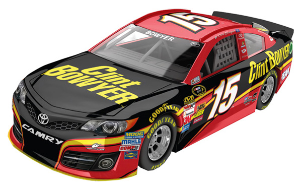 2014 Clint Bowyer #15 Youth Version 1/64 Diecast
