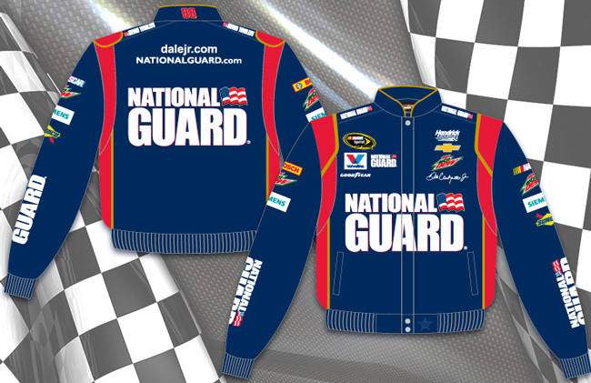 #88 Dale Earnhardt Jr '14 National Guard - NASCAR Uniform Jacket