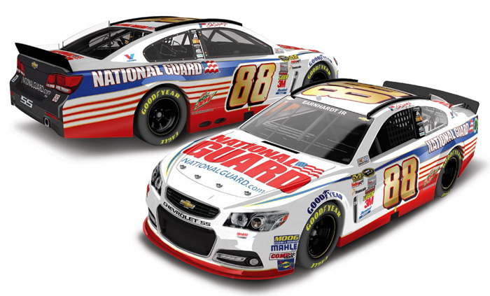 2014 Dale Earnhardt Jr #88 National Guard Diecast